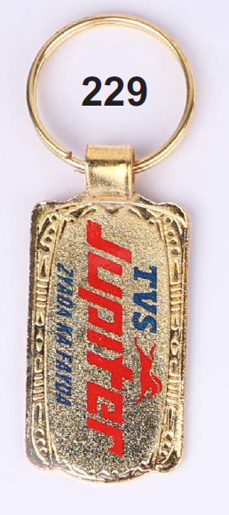 METAL DIGITAL PRINT  KEYCHAIN